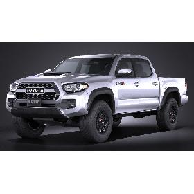 Toyota Tacoma TRD Pro 2017